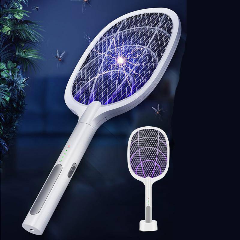 BLITZKILL – 3000V Electric Mosquito Swatter & USB Insect Killer with Safety Net - Image 11