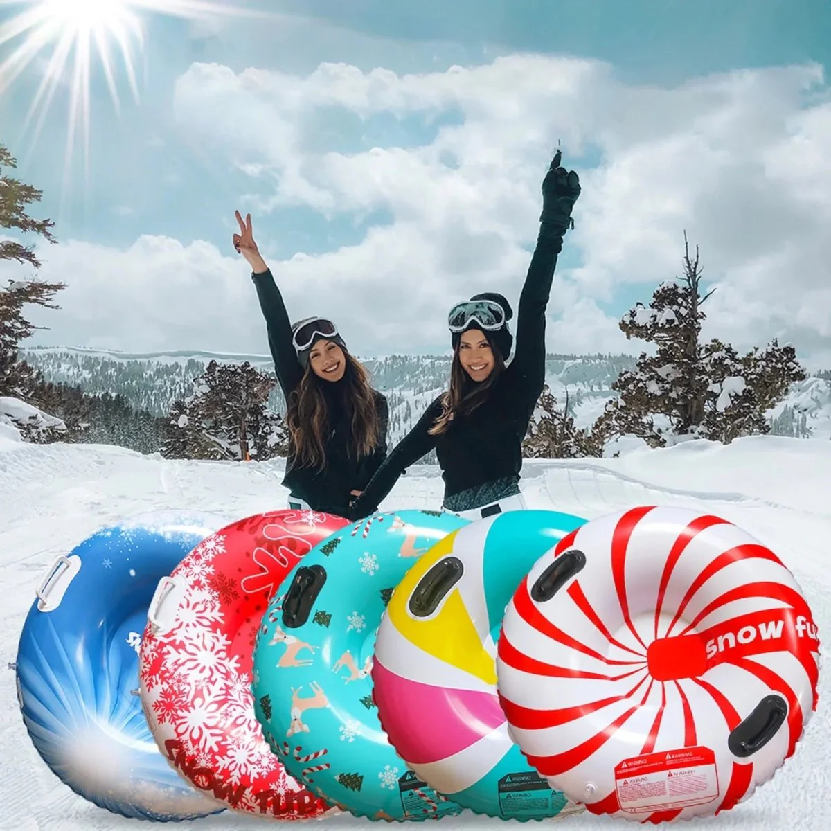 BLIZZTORQ – Inflatable Snow Tire for Ultimate Winter Fun - Image 7