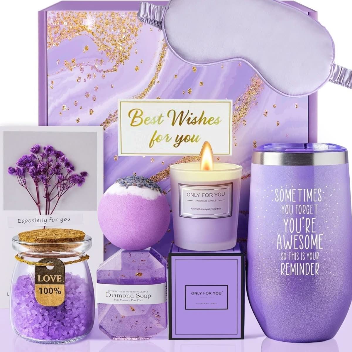Bloombat Luxury Bath Set - Luxury bath gift for relaxation & well-being - Image 2