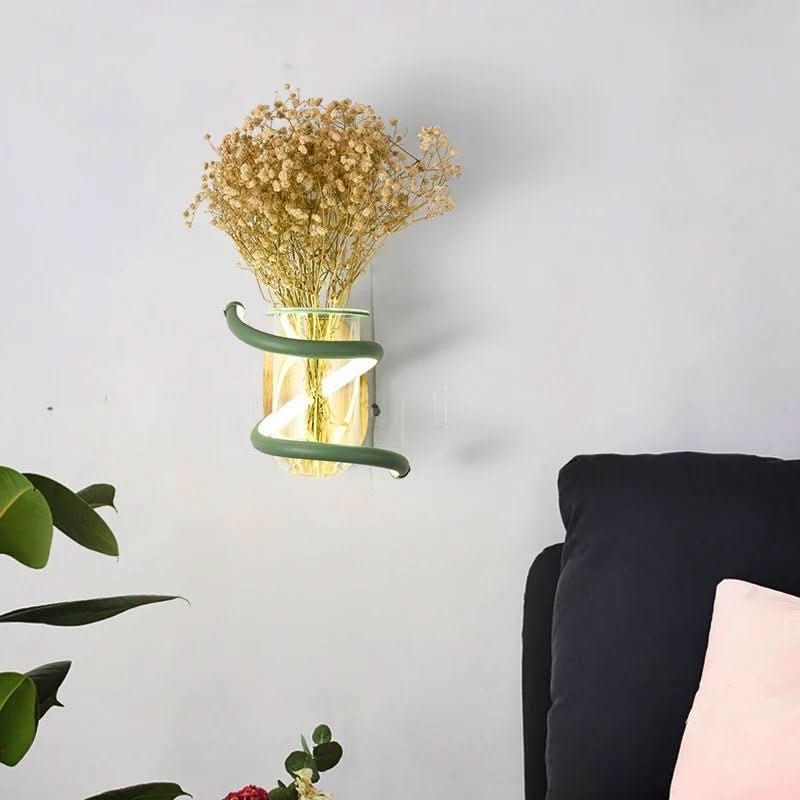 BLOOMLIGHT – LED wall vase lamp with Nordic design for outdoor areas - Image 4
