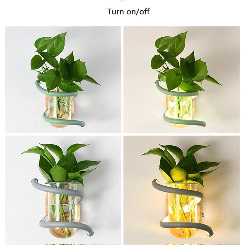 BLOOMLIGHT – LED wall vase lamp with Nordic design for outdoor areas - Image 5