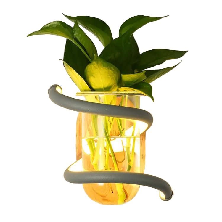 BLOOMLIGHT – LED wall vase lamp with Nordic design for outdoor areas - Image 9