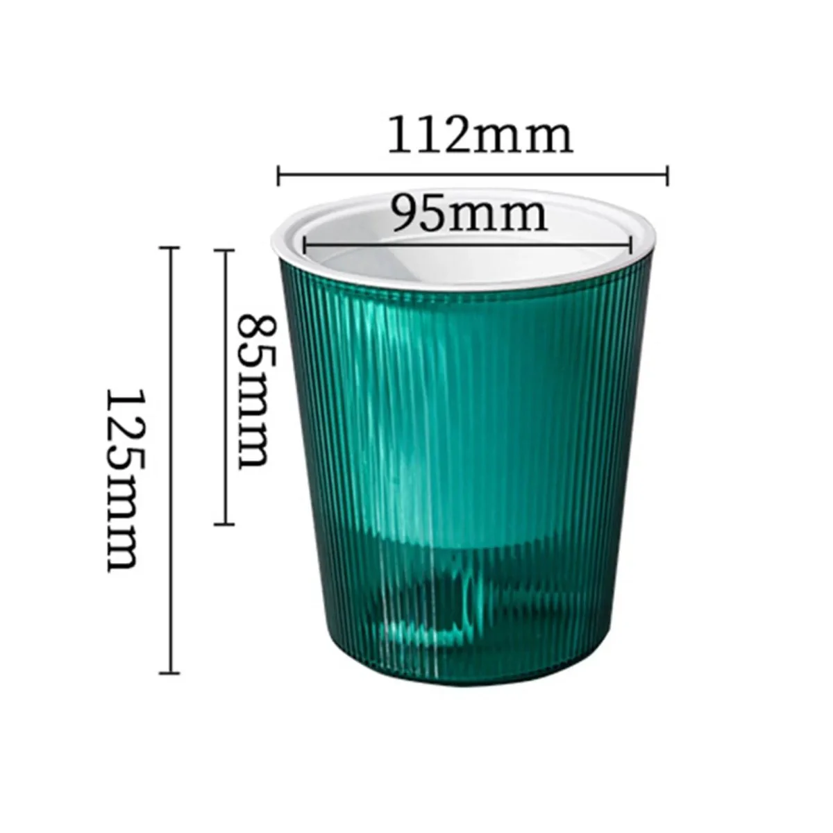 BLOOMSYNC – Self-watering, clear plant pot for effortless plant care - Image 9