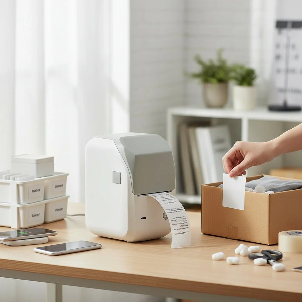 BLUETAG – Bluetooth Label Printer Without Ink for Fast Thermal Printing - Image 3
