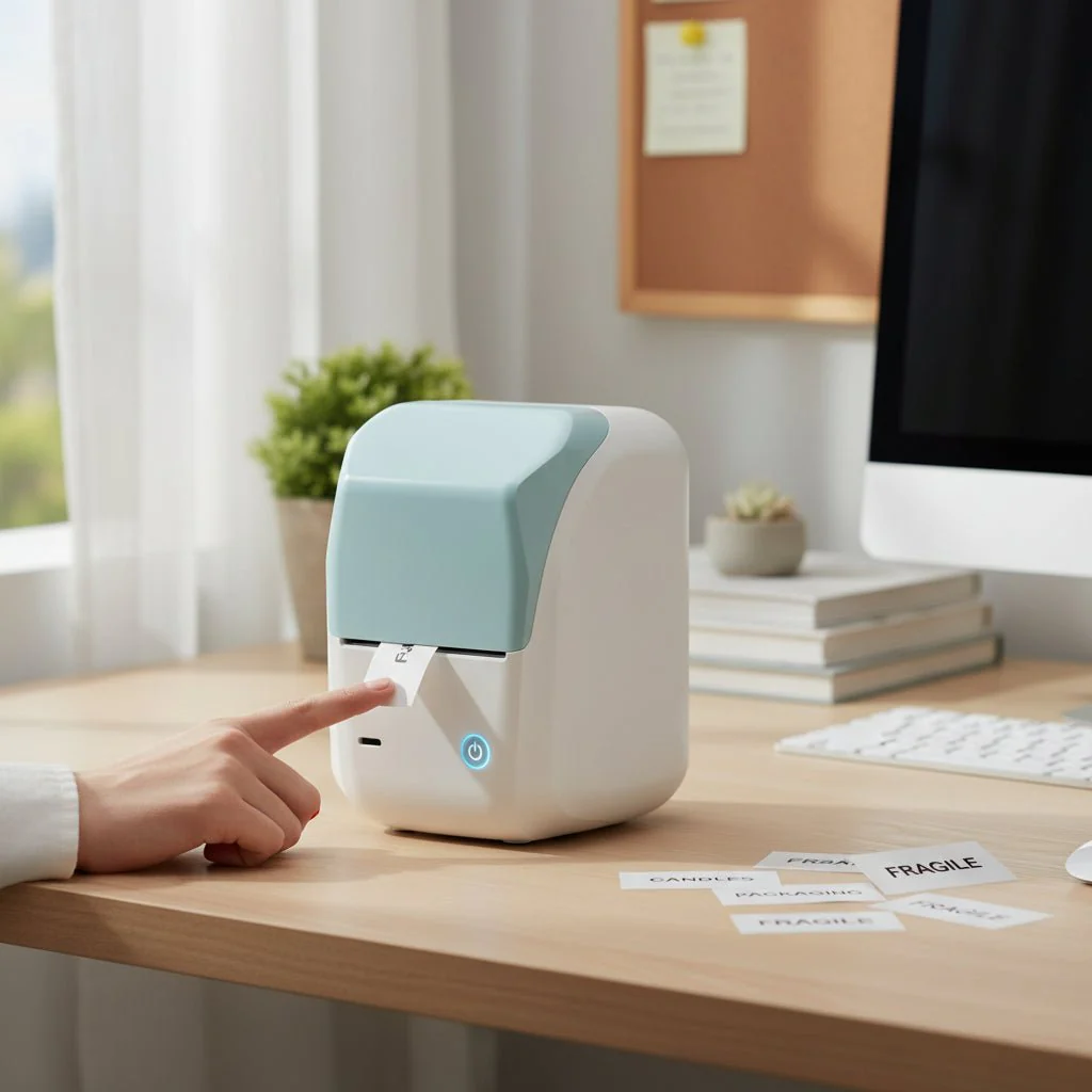 BLUETAG – Bluetooth Label Printer Without Ink for Fast Thermal Printing - Image 4