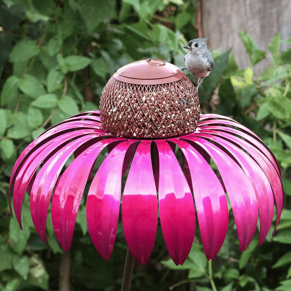 Flower Cone – Elegant Cone Feeder in Flower Style