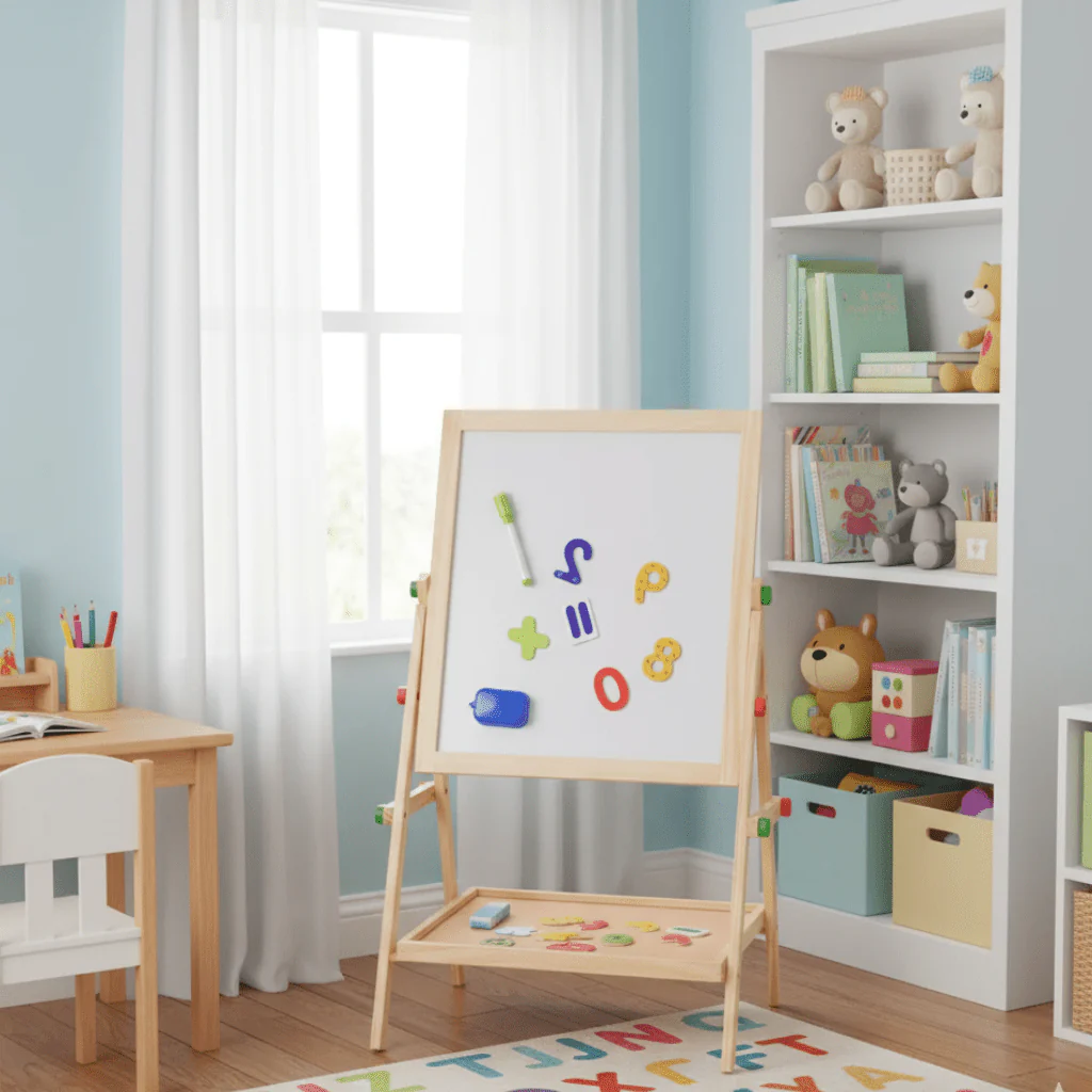 SketchStar Duo - Creative children's easel with blackboard & whiteboard