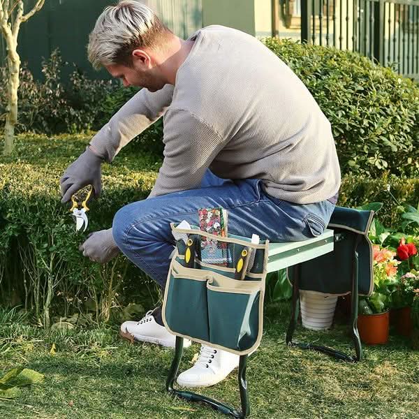 BODENFREUND – Ergonomic 2-in-1 Garden Kneeler and Seat for Joint Comfort - Image 4