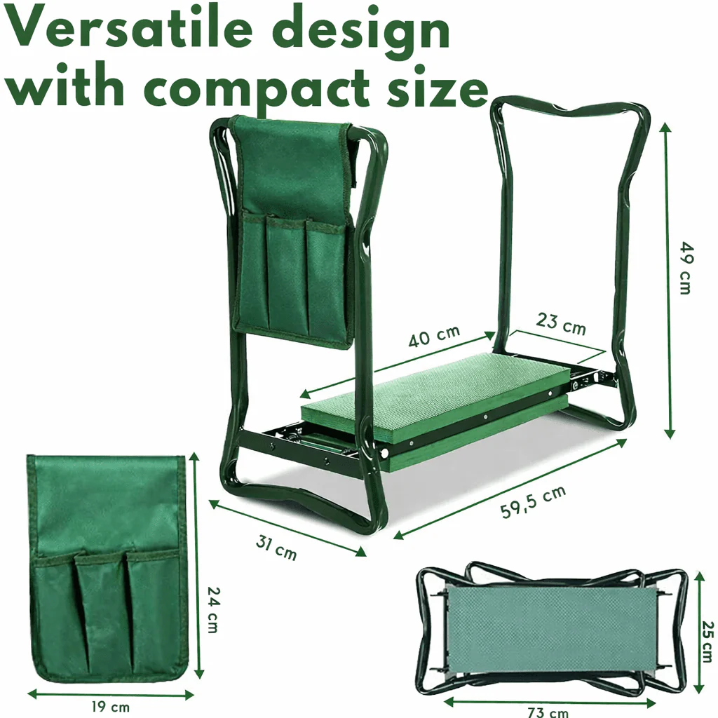 BODENFREUND – Ergonomic 2-in-1 Garden Kneeler and Seat for Joint Comfort - Image 5