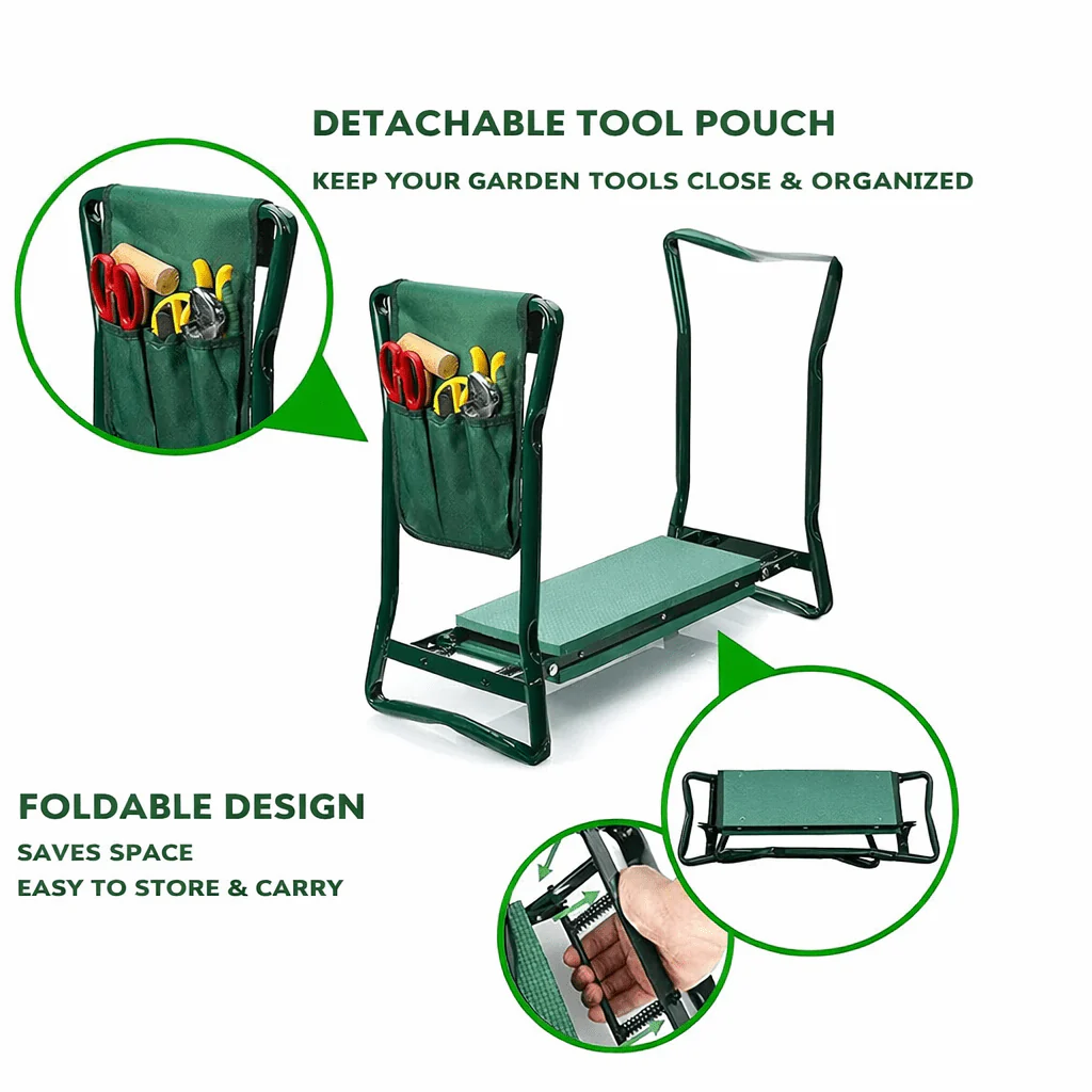 BODENFREUND – Ergonomic 2-in-1 Garden Kneeler and Seat for Joint Comfort - Image 6