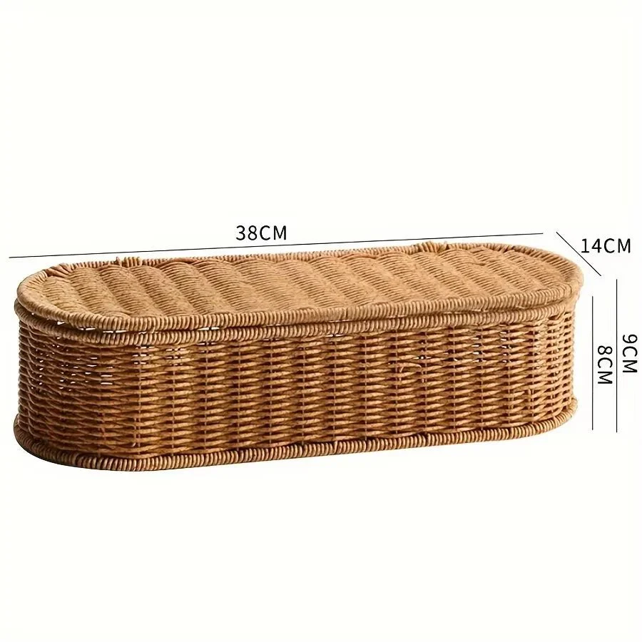 BOHOFLECHT – Woven Boho Storage Basket for Stylish Organization - Image 13