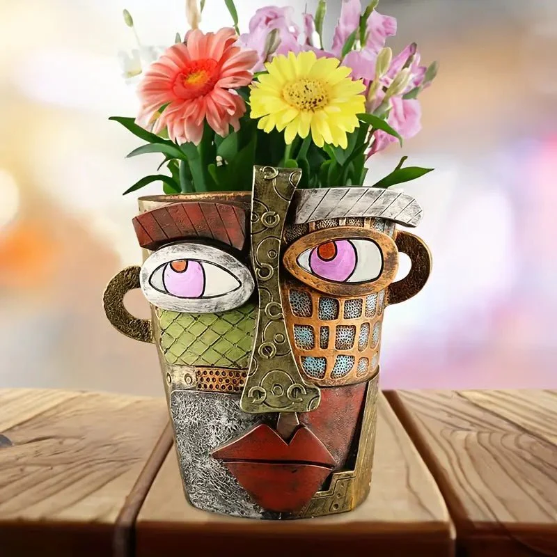 BOTANIKA – Artistic Plant Pot Picasso for Indoor & Outdoor Use - Image 2
