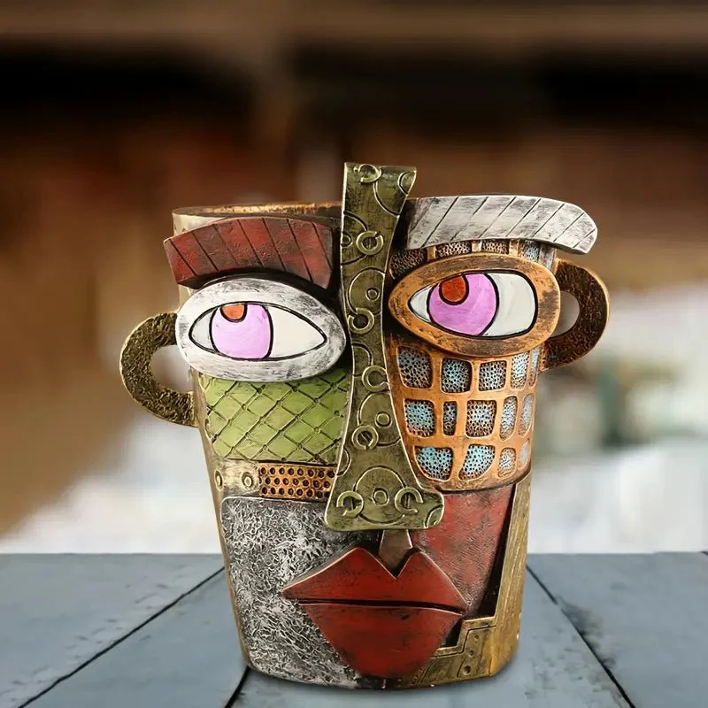 BOTANIKA – Artistic Plant Pot Picasso for Indoor & Outdoor Use - Image 3