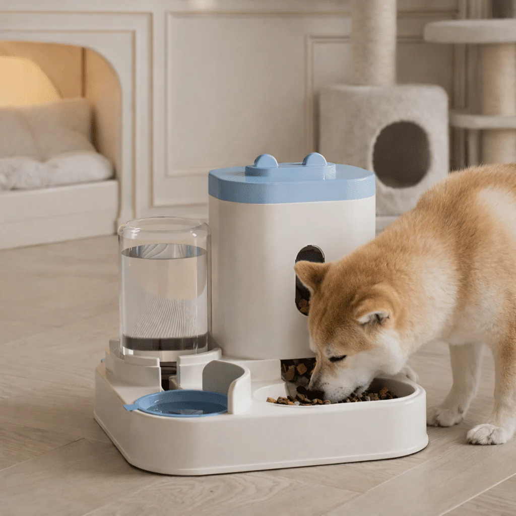 BOWLFREUND – Natural Food & Water Supply for Pets