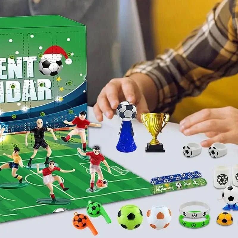 BoxCalendar - DIY football advent calendar with 24 surprises - Image 3