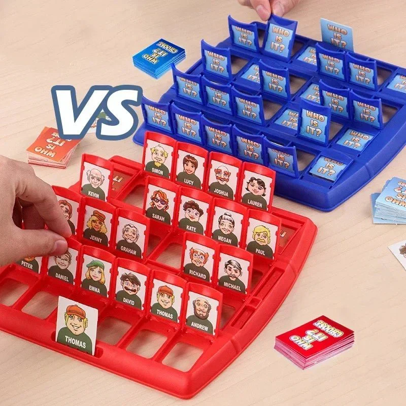 BRAINIQON – Interactive logic game "Who is it?" for children - Image 3