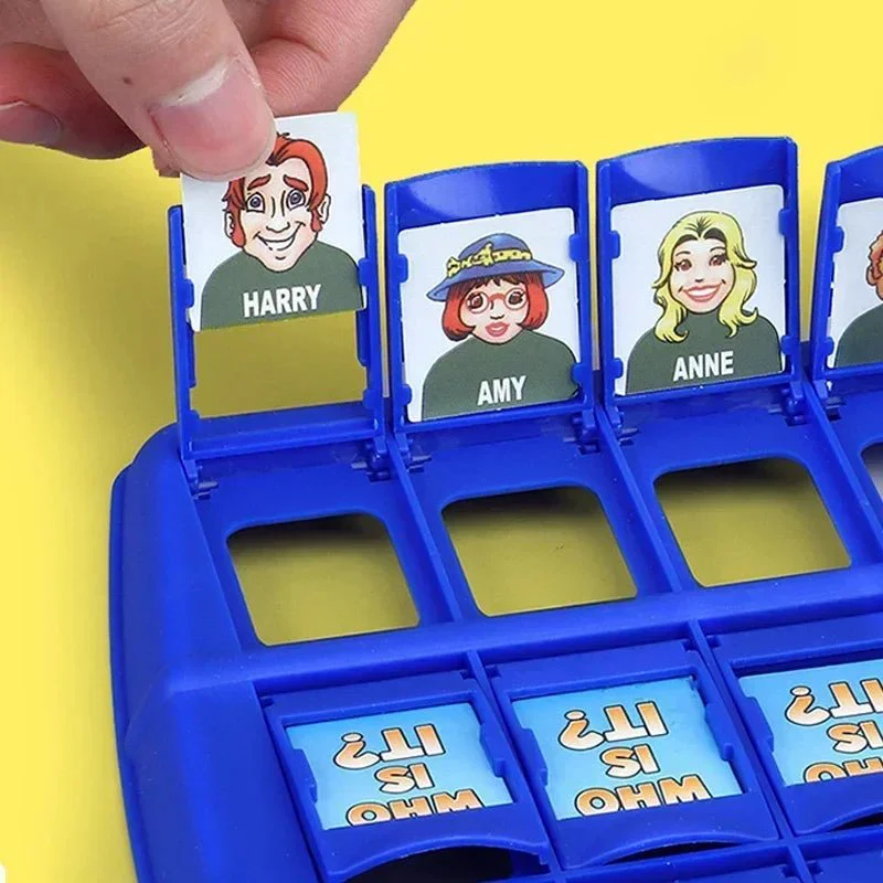 BRAINIQON – Interactive logic game "Who is it?" for children - Image 5