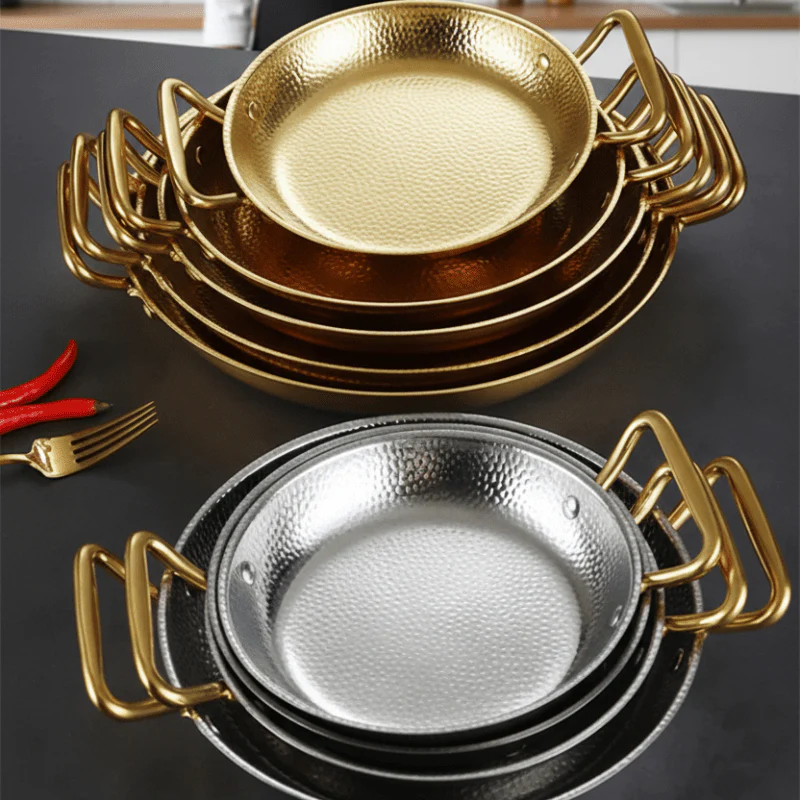 BRATMEISTER – Hammered stainless steel pot for pans, sauces & versatile cooking - Image 5