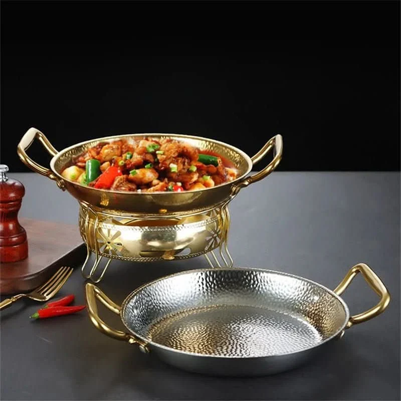 BRATMEISTER – Hammered stainless steel pot for pans, sauces & versatile cooking - Image 9