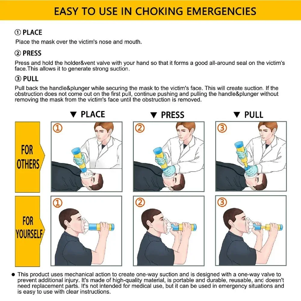 BREATHLIFTER – Portable Rescue Kit for Urgent Choking Cases - Image 5