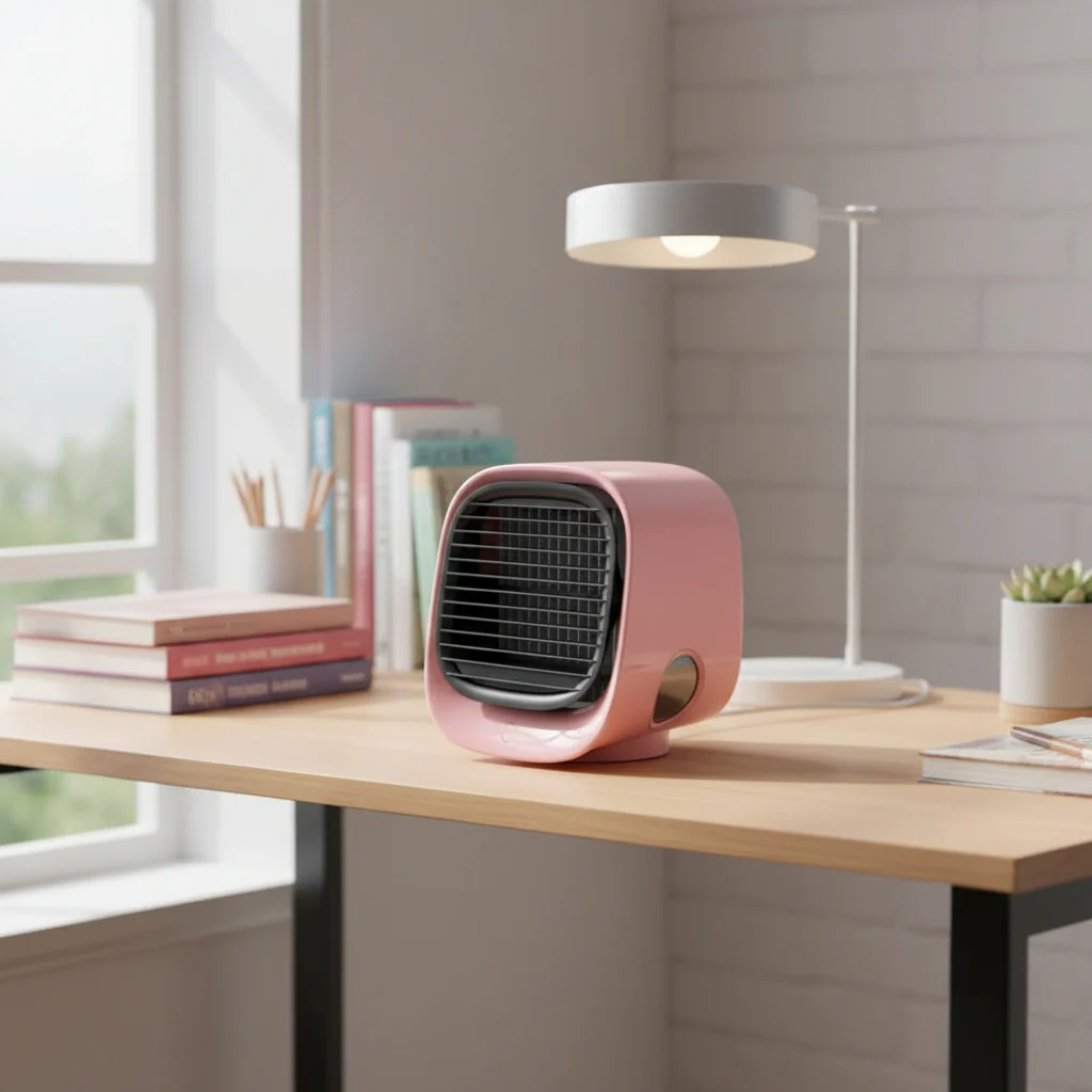 BREEZE MINI - 2-in-1 air cooler and humidifier for refreshing comfort - Image 4