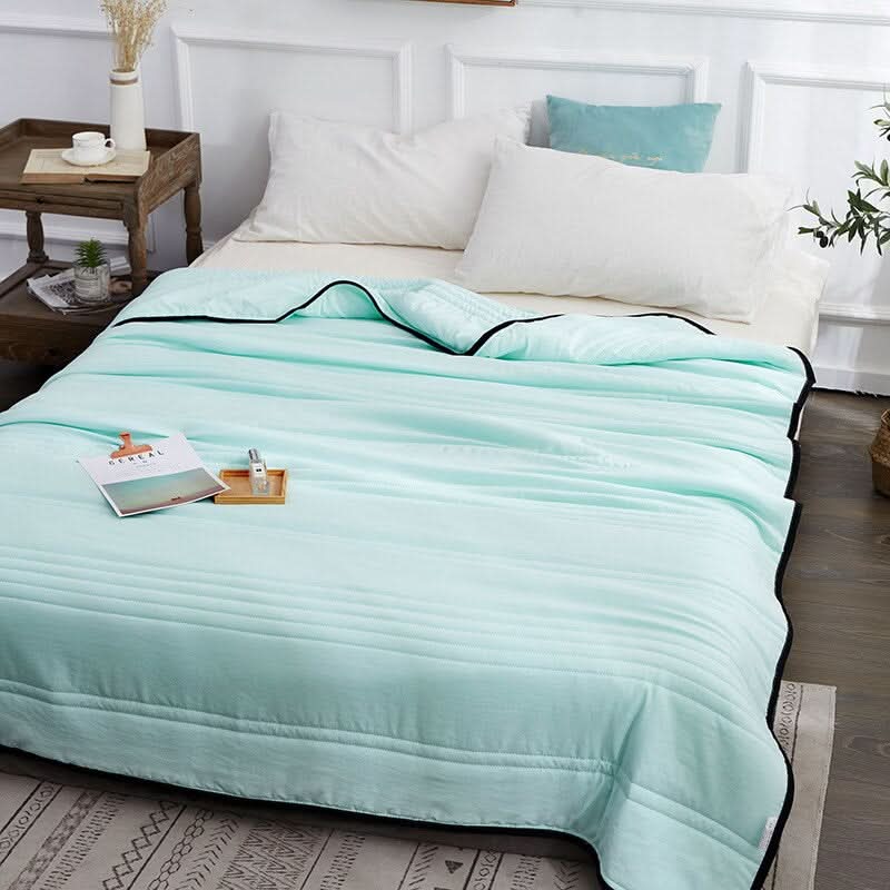 Breezora – Cooling Blanket for Hot Nights, Breathable & Moisture-Wicking - Image 3