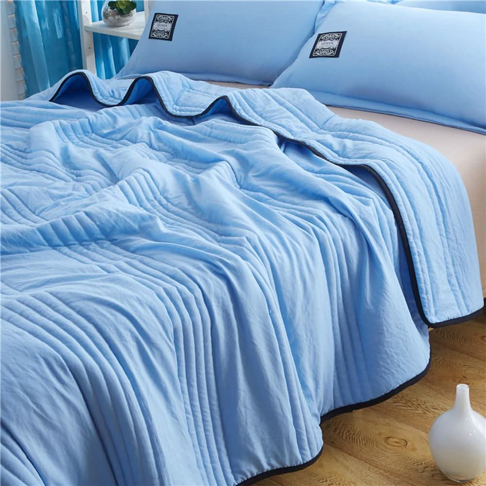 Breezora – Cooling Blanket for Hot Nights, Breathable & Moisture-Wicking - Image 6
