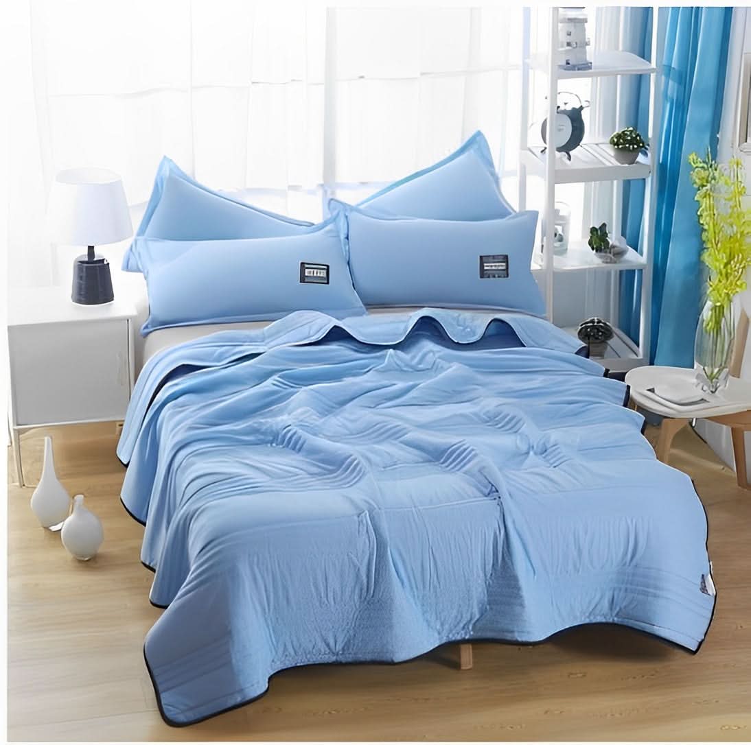 Breezora – Cooling Blanket for Hot Nights, Breathable & Moisture-Wicking - Image 7