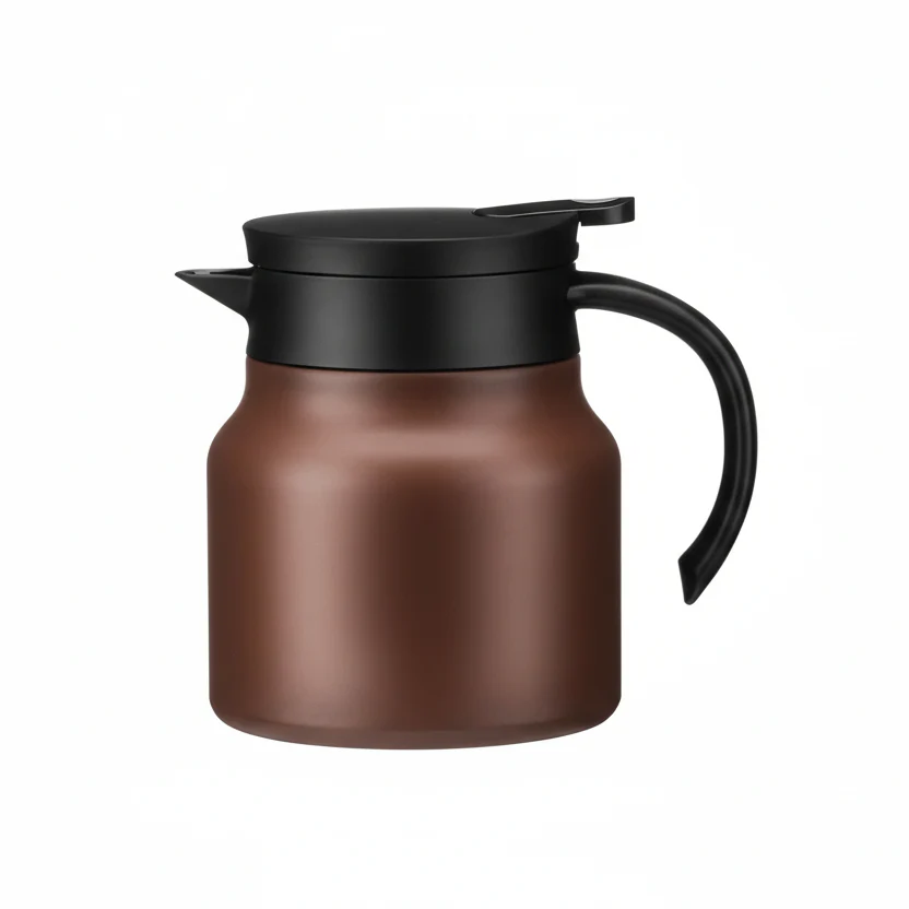 BrewMate – Insulated Teapot with Stainless Steel Strainer & Ceramic for Hot or Cold Tea - Image 6