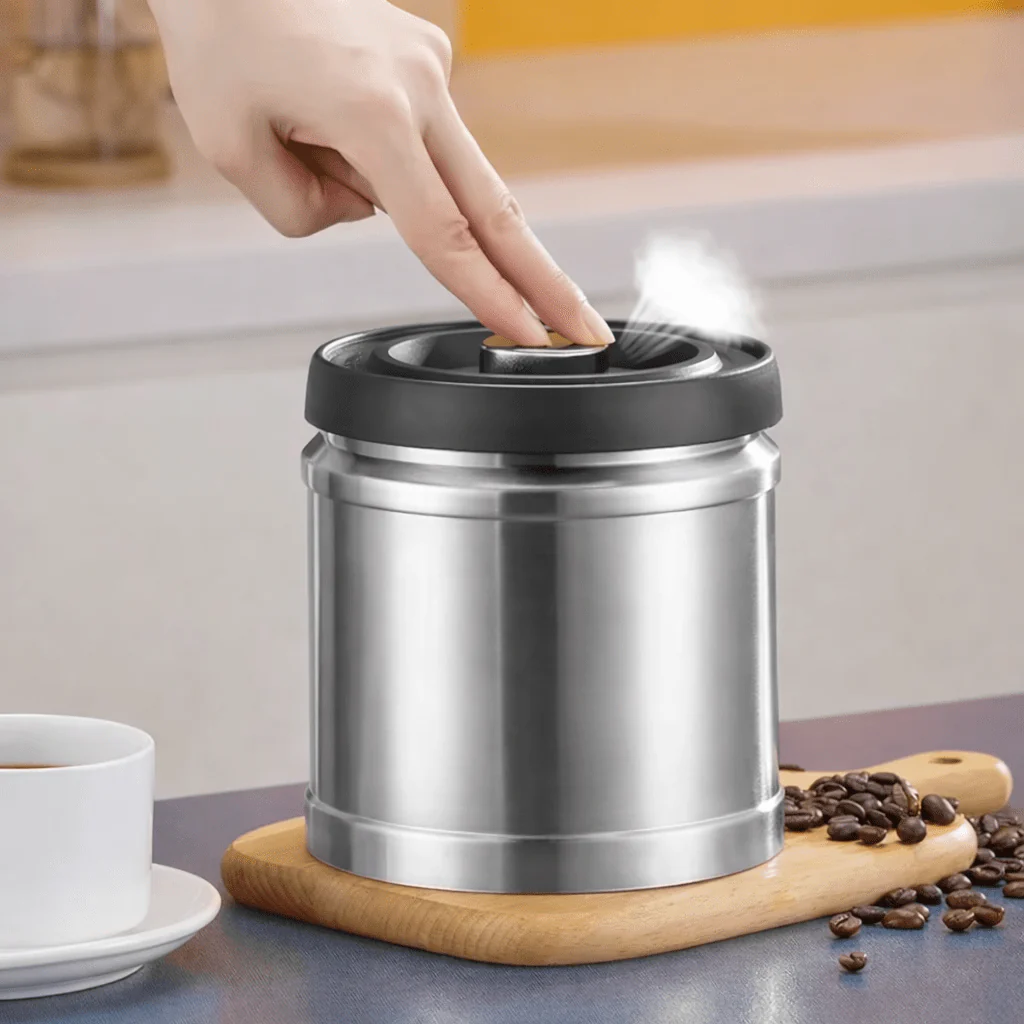BREWORA – Vacuum Freshness for Coffee & Dry Food - Image 4