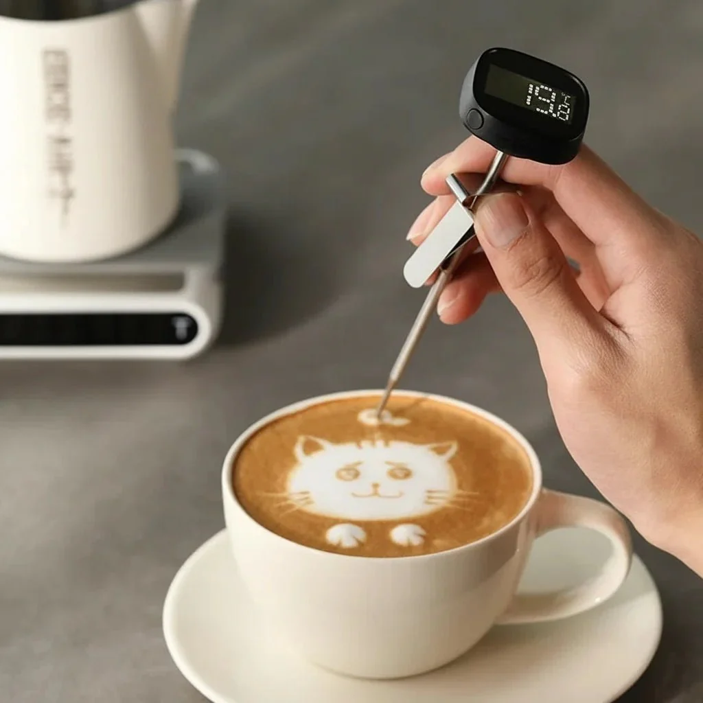 BREWTHERM – Digital Instant Thermometer for Coffee Preparation - Image 3
