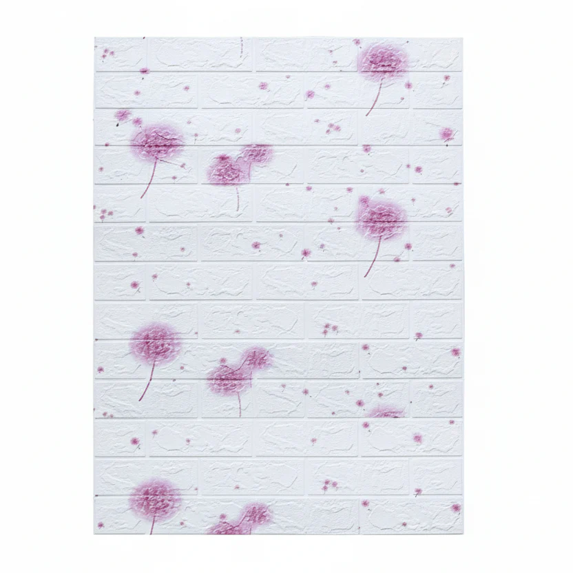 BRICKAURA – 3D Foam Wallpaper for Stylish Walls - Image 12