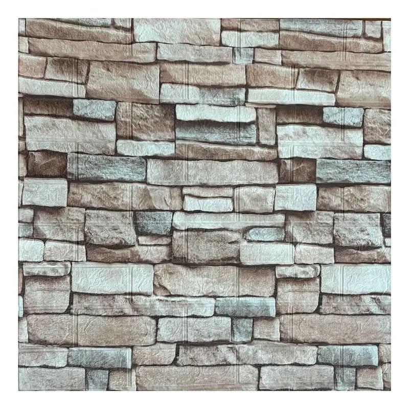 BRICKAURA – 3D Foam Wallpaper for Stylish Walls - Image 22