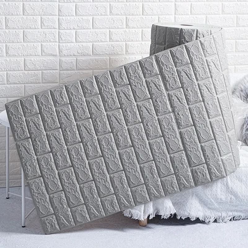 BRICKAURA – 3D Foam Wallpaper for Stylish Walls - Image 4