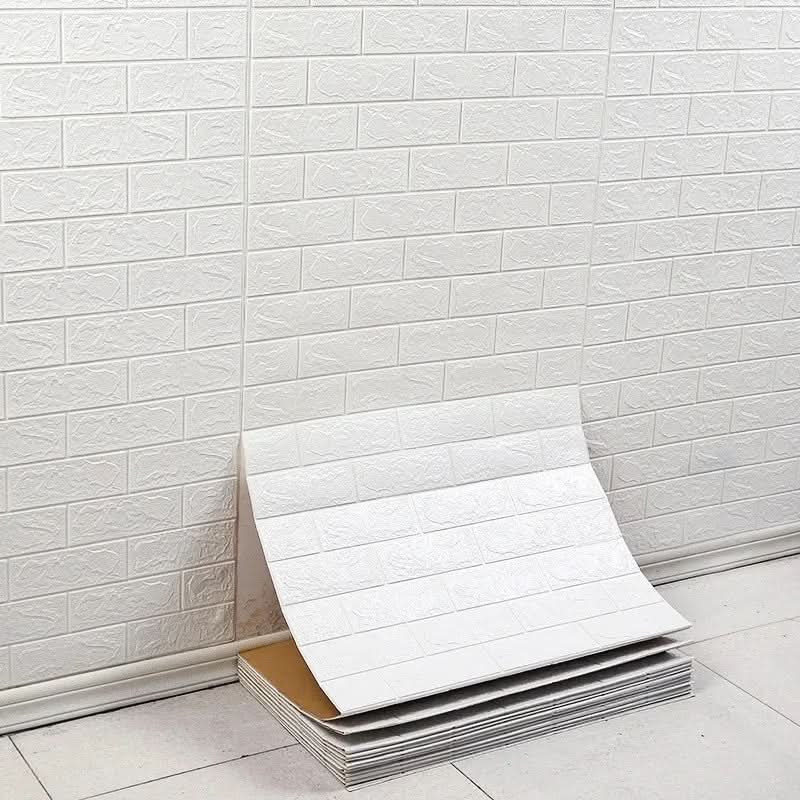 BRICKAURA – 3D Foam Wallpaper for Stylish Walls - Image 7