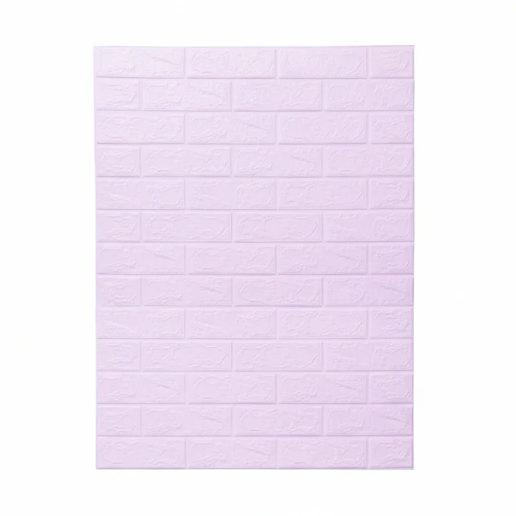 BRICKAURA – 3D Foam Wallpaper for Stylish Walls - Image 9
