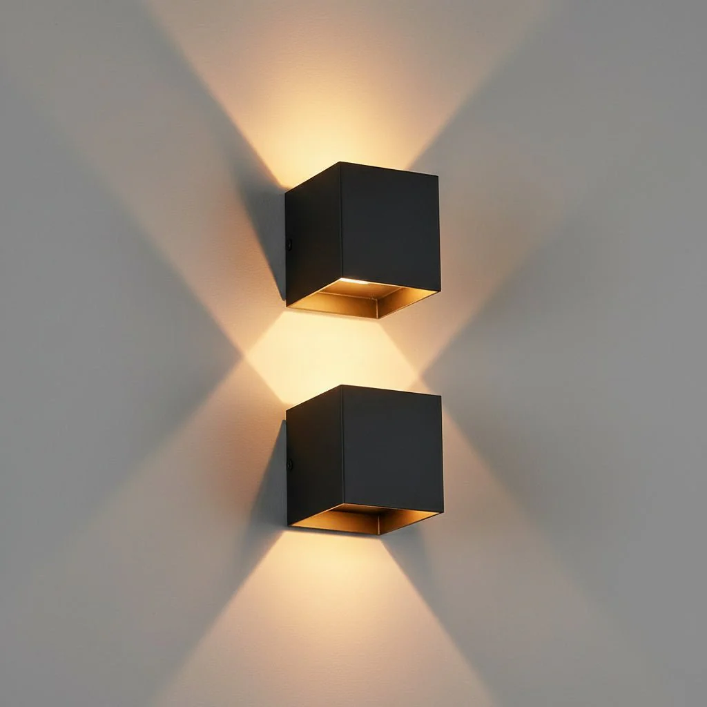 BRIGHTBOX – Modern waterproof LED wall light IP65 made of aluminum - Image 2