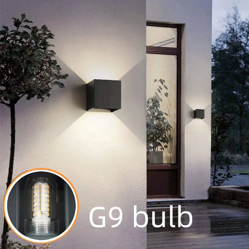 BRIGHTBOX – Modern waterproof LED wall light IP65 made of aluminum - Image 3
