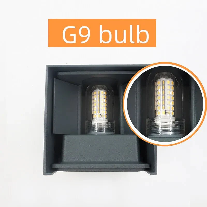 BRIGHTBOX – Modern waterproof LED wall light IP65 made of aluminum - Image 4