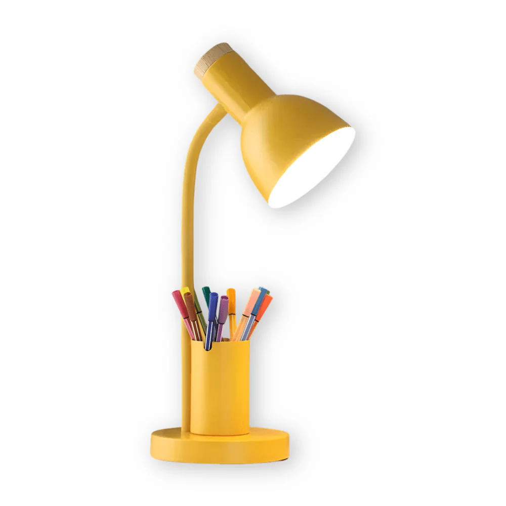 BrightHold – Modern LED Desk Lamp with Pen Holder for Desk & Home - Image 10