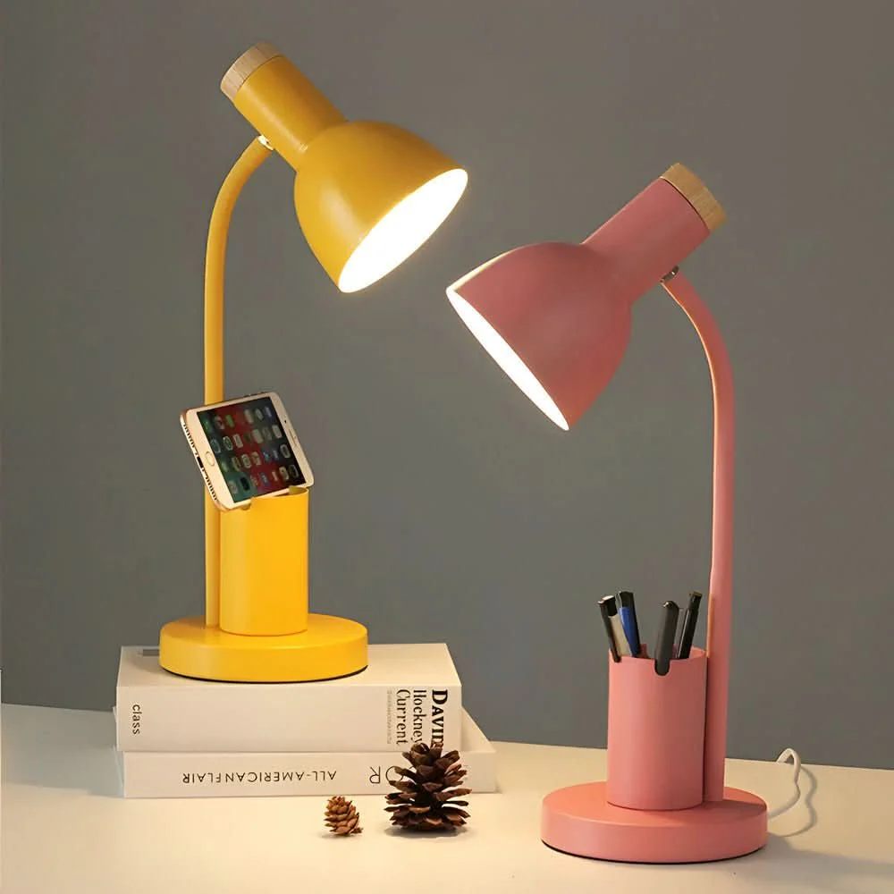 BrightHold – Modern LED Desk Lamp with Pen Holder for Desk & Home - Image 3