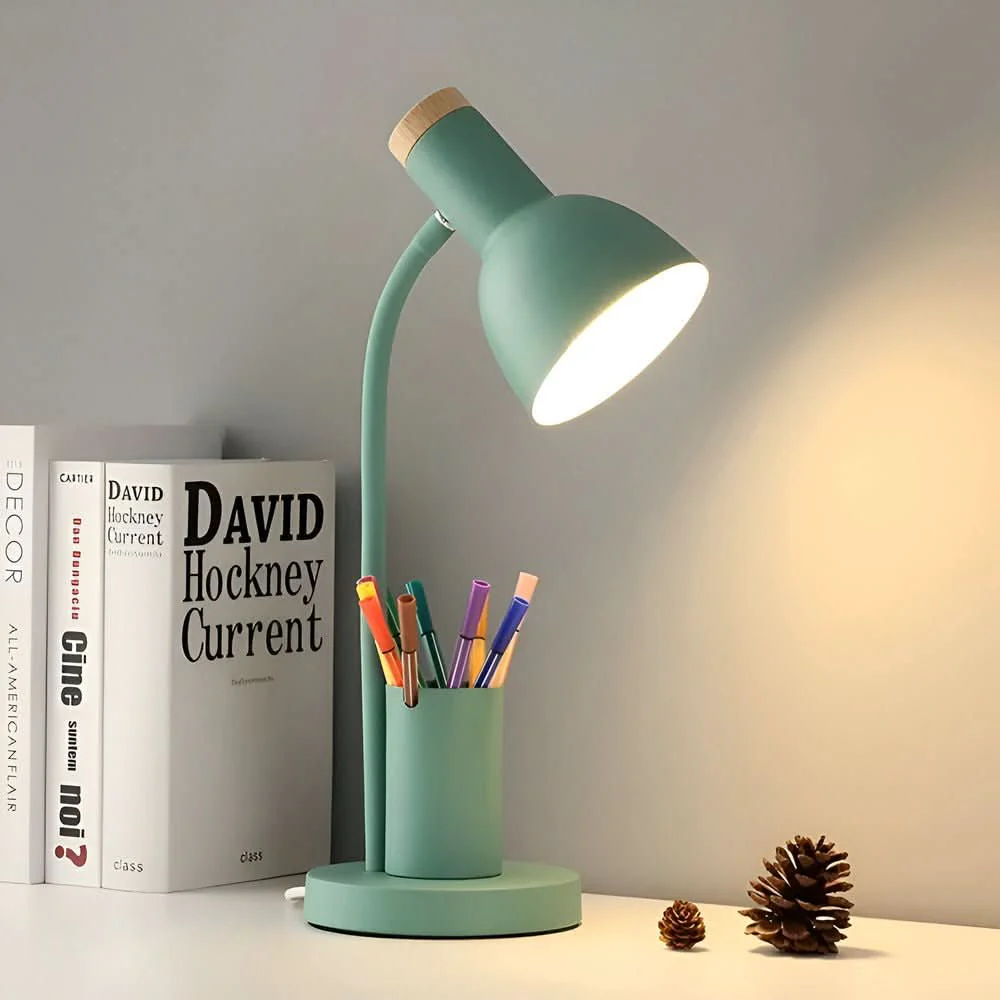 BrightHold – Modern LED Desk Lamp with Pen Holder for Desk & Home - Image 5