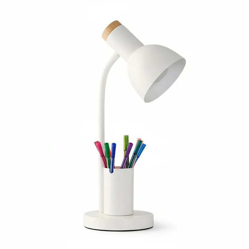 BrightHold – Modern LED Desk Lamp with Pen Holder for Desk & Home - Image 6