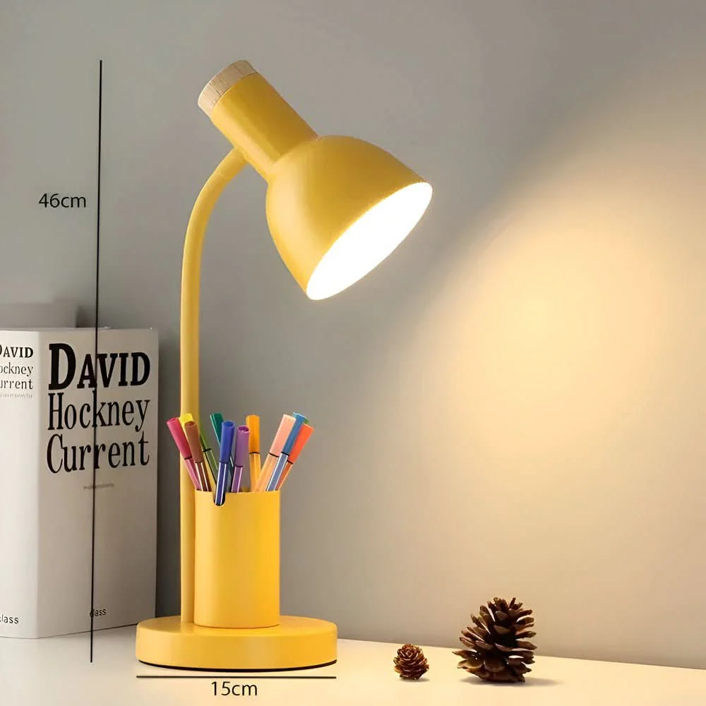 BrightHold – Modern LED Desk Lamp with Pen Holder for Desk & Home - Image 7