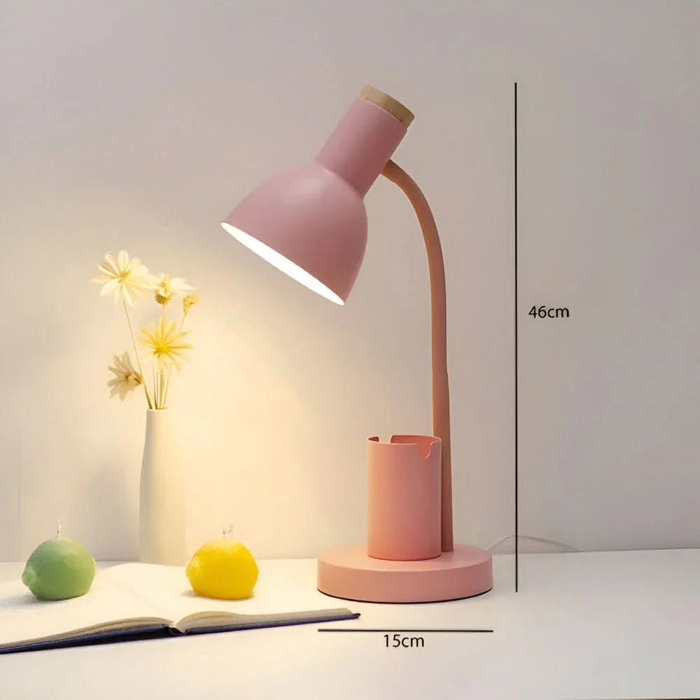 BrightHold – Modern LED Desk Lamp with Pen Holder for Desk & Home - Image 9