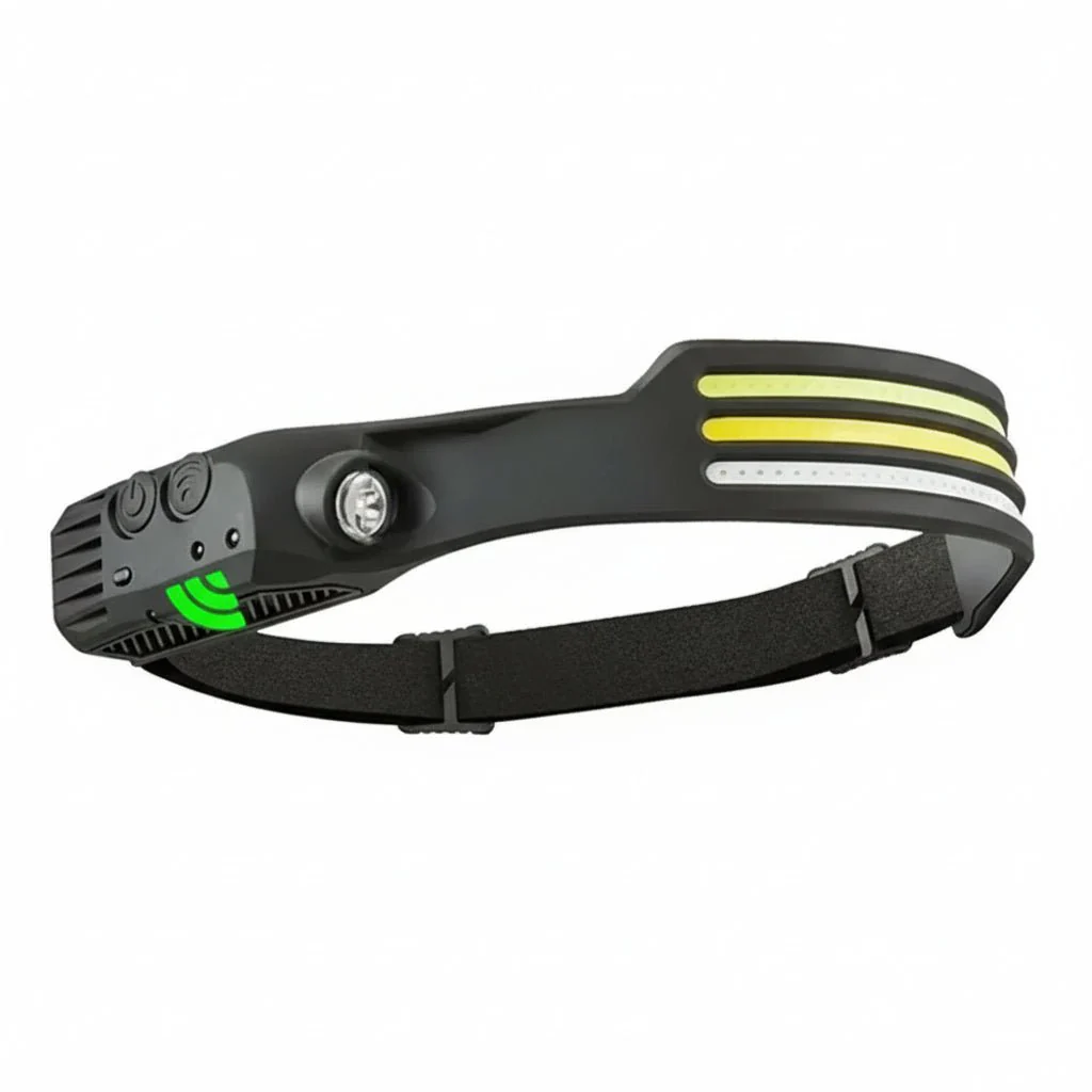 BRIGHTIBAND – USB LED Headlamp 500 Lm with Multi Outdoor Lighting - Image 6