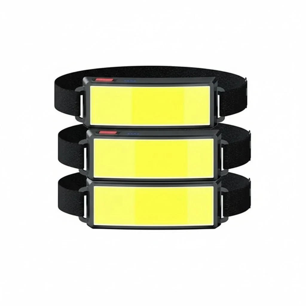 BRIGHTIBAND – USB LED Headlamp 500 Lm with Multi Outdoor Lighting - Image 8