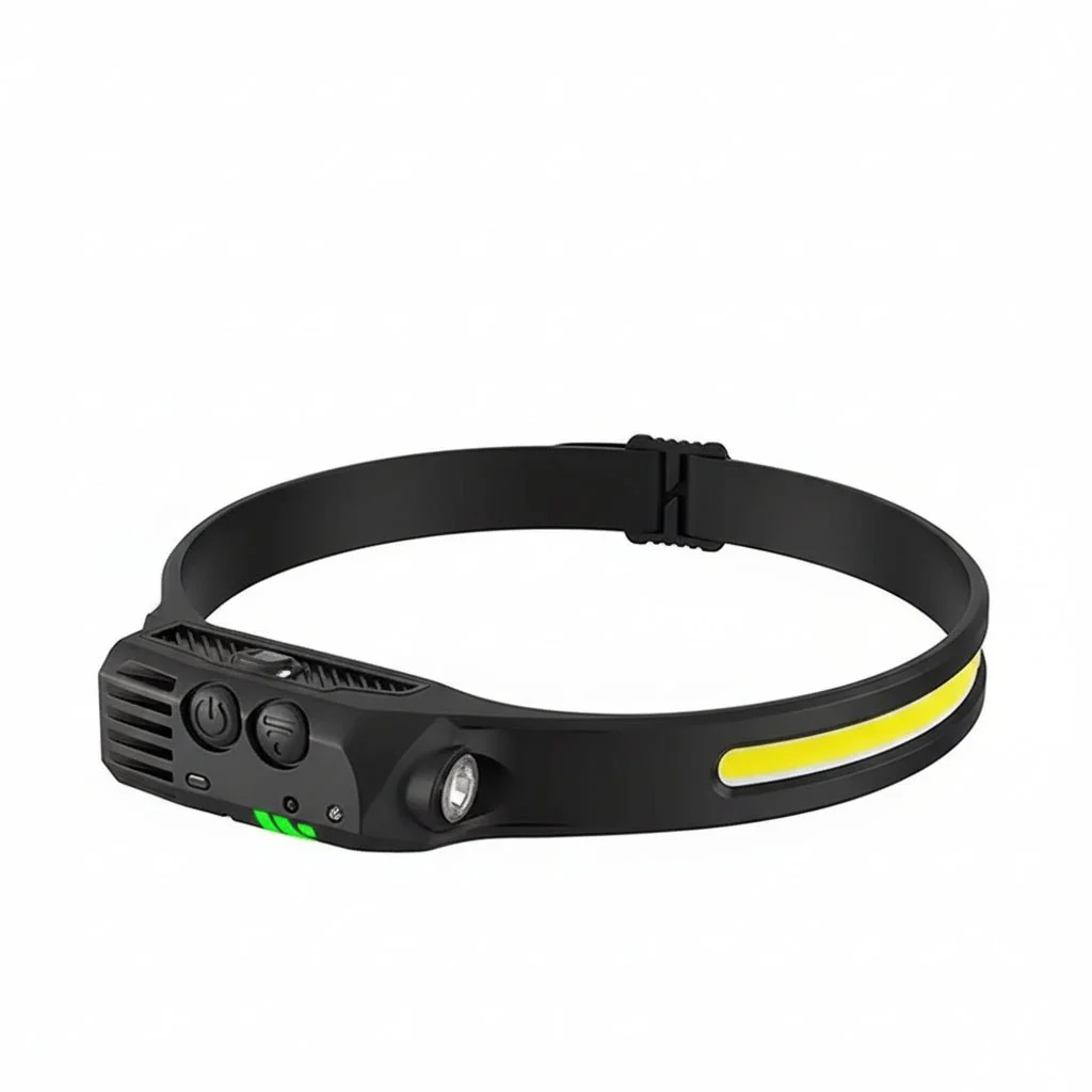 BRIGHTIBAND – USB LED Headlamp 500 Lm with Multi Outdoor Lighting - Image 9