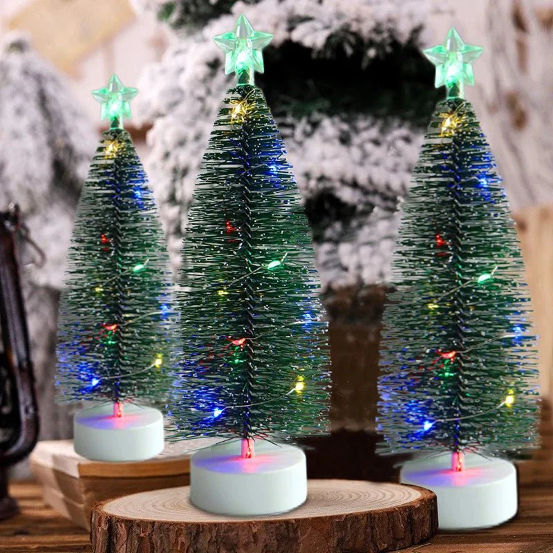 BRIGHTMAS – LED Christmas Light Chain for Trees in Two Color Variants - Image 3