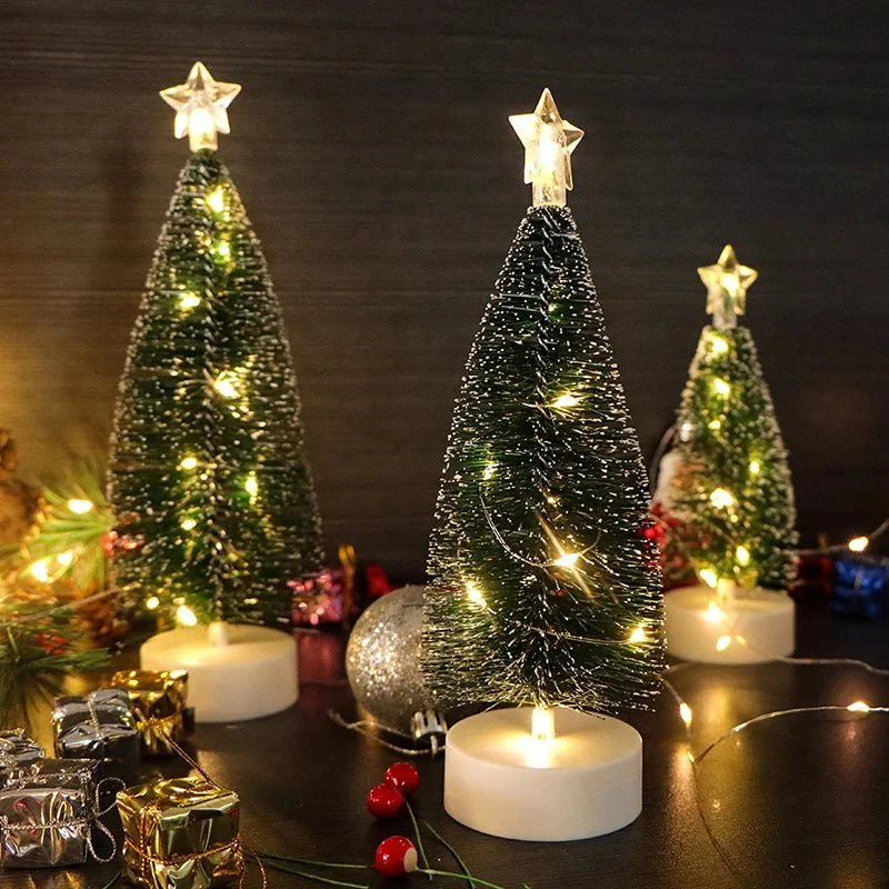 BRIGHTMAS – LED Christmas Light Chain for Trees in Two Color Variants - Image 4
